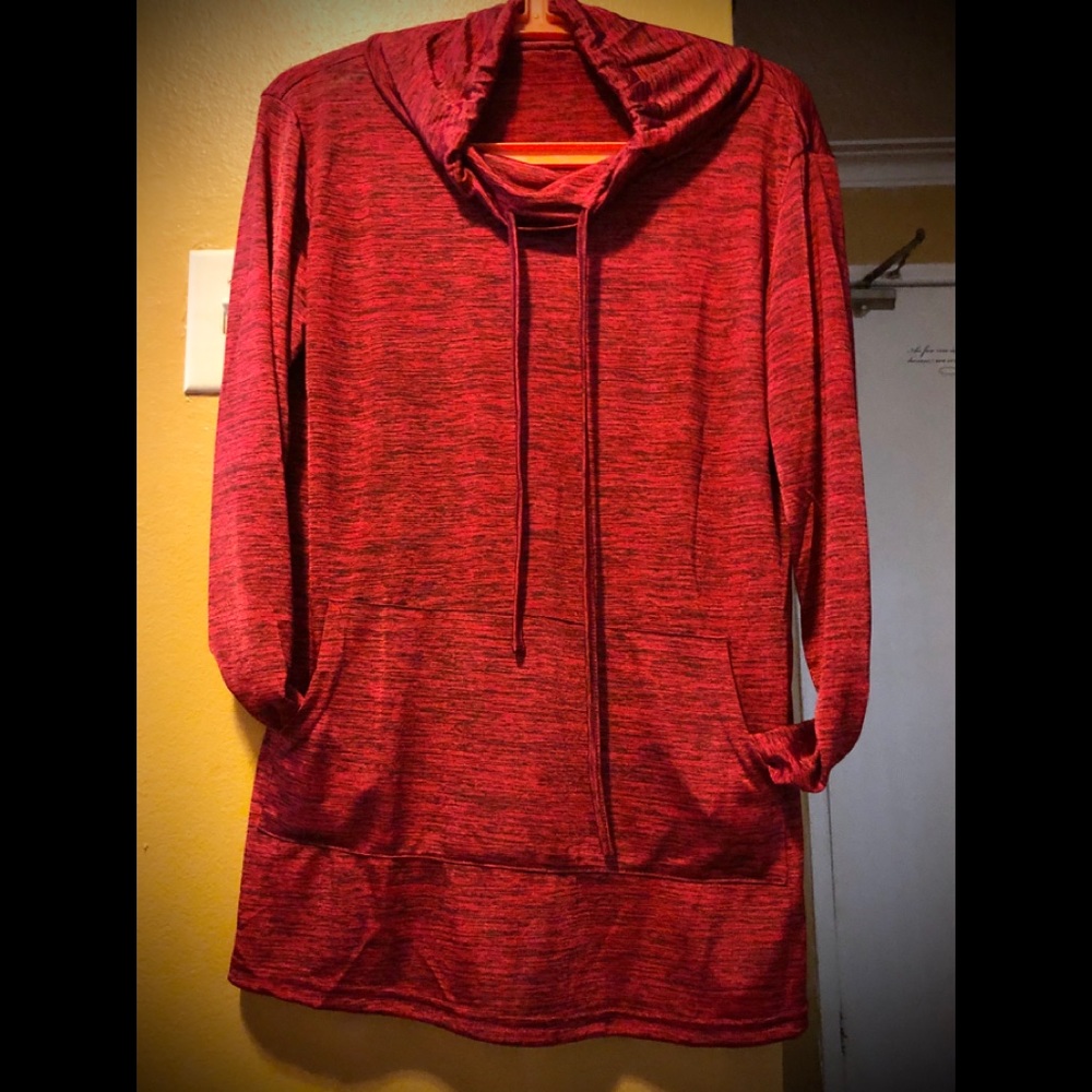 Pull Over with Kangaroo Pocket & Hood